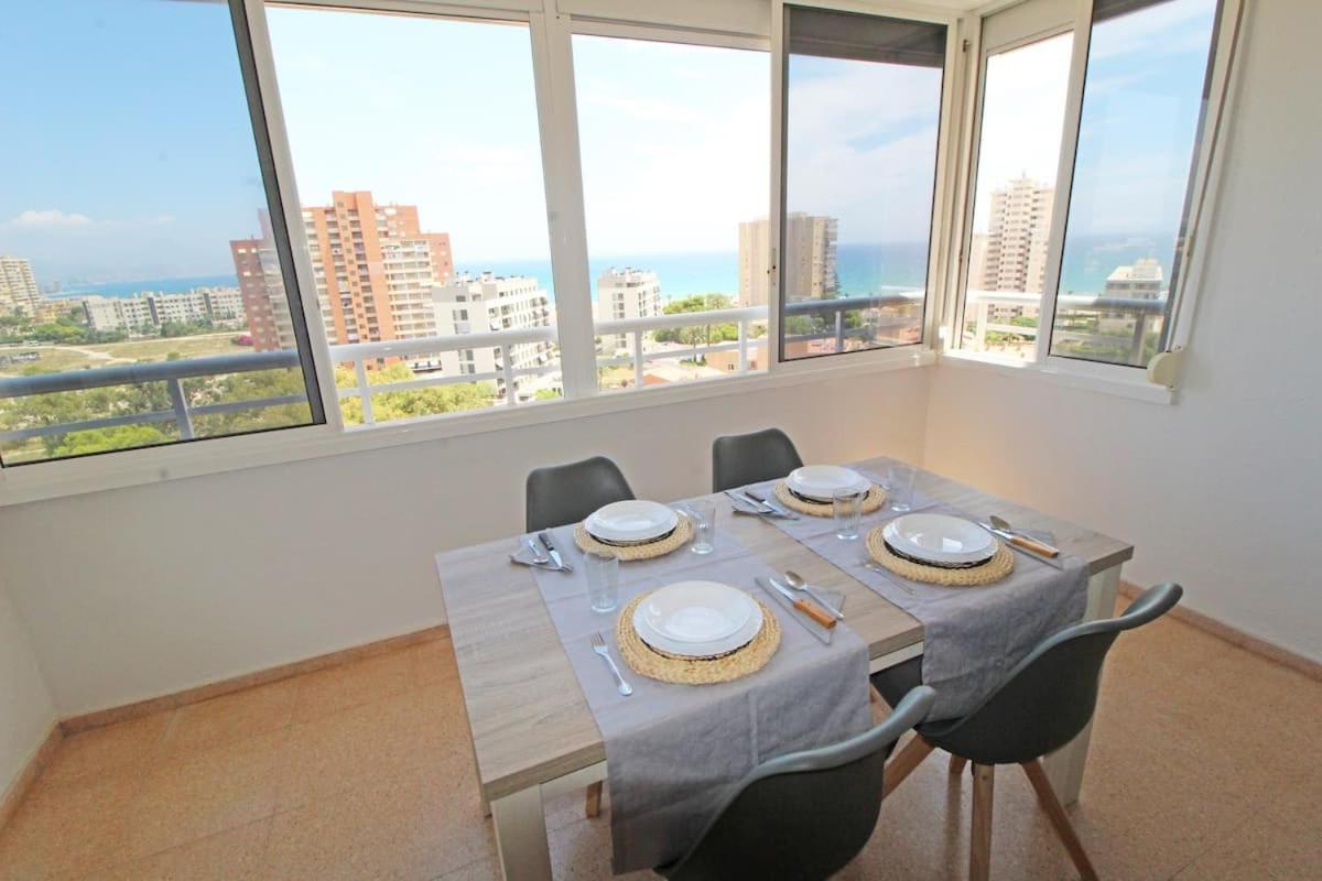 Atico En Playa Muchavista Con Vistas Espectaculares A San Juan Apartment Benimagrell Exterior photo